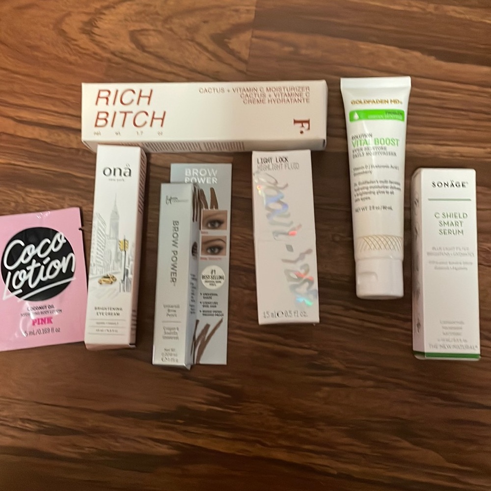 Skincare/Makeup bundle
